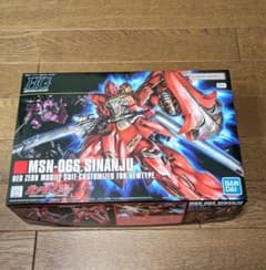 HGUC　シナンジュのサムネイル