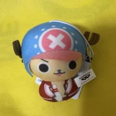 ラウンドワン限定 ワンピース みにぬいぐるみ 〜麦わらの一味〜 チョッパー