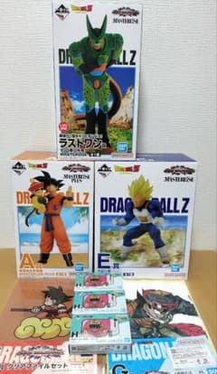 ドラゴンボール　一番くじ　フィギュアセット　ラストワンのサムネイル