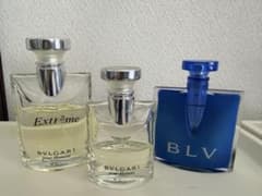 BVLGARI 香水3本セット - メルカリ