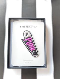 新品　Anya Hindmarch Sticker PUNKのサムネイル