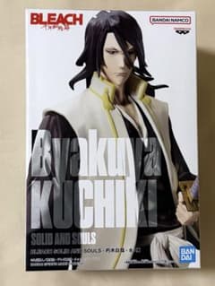 BLEACH SOLID AND SOULS 朽木白哉 フィギュアのサムネイル