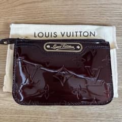 お値下げ】Louis Vuitton ヴェルニ ダークブラウン コインケース 
