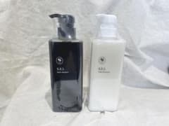 限定セール中 髪質改善SELブラックシャンプー&ホワイトトリートメント