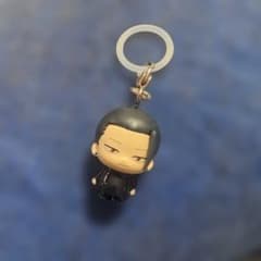 値下げミニフィギュアキーホルダー めじるしアクセサリー 呪術廻戦 夏油傑のサムネイル
