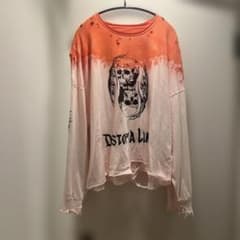 TEPPEI FURUYAMA スカルプリント長袖カットソー - メルカリ