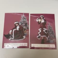 櫻坂46 直筆　生写真　小島凪紗　サンタ衣装　2025年　座り　サイン 櫻坂46 小島凪紗 2025サンタ衣装 直筆サイン入り生写真 - メルカリ