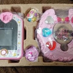 プリキュアミライパッド＆メモリアルキュアクロックセットのサムネイル