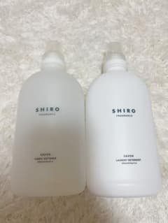 SHIRO SAVON ファブリックソフナー ランドリーリキッド 500ml容器のサムネイル