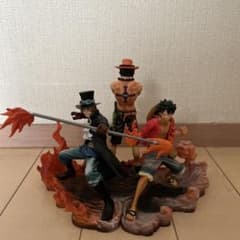 ワンピースフィギア　DXF BROTHERHOOD Ⅱのサムネイル