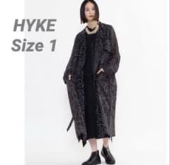 新品 ハイク HYKE CONTOUR LINE TRENCH COAT シアー CONTOUR LINE TRENCH COAT-コンターライントレンチコート-HYKE（ハイク