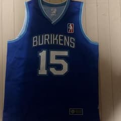 BURIKENS 15番 ユニフォーム ノースリーブのサムネイル