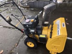 ハイガー除雪機　HG6560Bのサムネイル