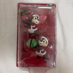 1999年 チップとデールクリスマス オーナメント フィギュア Disney Happyくじ クリスマスオーナメント チップ＆デール - メルカリ