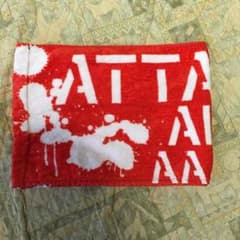 AAA 10th anniversary タオルのサムネイル