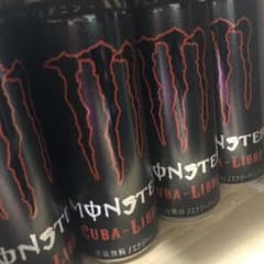 モンスターエナジー  キューバリブレ  48本のサムネイル