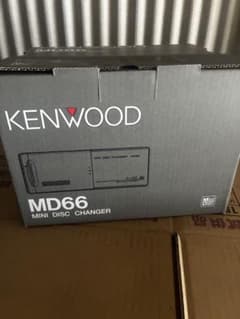 KENWOOD MD66 ミニディスクチェンジャー KENWOOD MD66 MINI DISC CHANGER - メルカリ