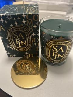diptyque SAPIN クリスマス限定フレグランスキャンドル 190g - メルカリ