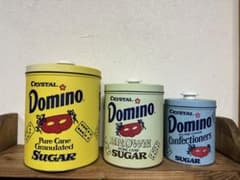 ドミノシュガー Domino TIN缶 入子 アメリカ - メルカリ