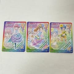 きらりんレボリューション カード レア 3枚セット - メルカリ