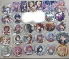 プロセカ　プロジェクトセカイ　缶バッジ　まとめ売りのサムネイル