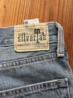 Levi's シルバータブ ライトブルー W30 L30のサムネイル