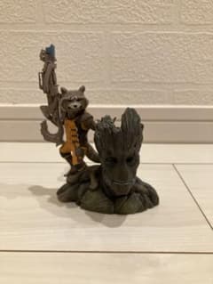コトブキヤ　ガーディアンオブザギャラクシー　ロケットラクーン&グルードフィギュアのサムネイル
