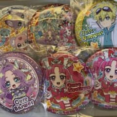 名探偵プリキュア！　フルタ　缶バッジ