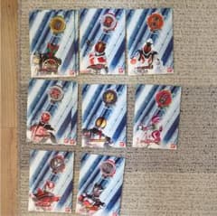 仮面ライダー シールのサムネイル