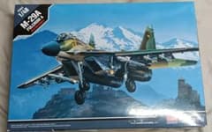 Academy MIG-29A フルクラム プラモデルのサムネイル