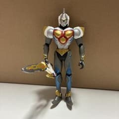 幻星神ジャスティライザー　ライザーシロガネブレード付きソフビ　フィギュアのサムネイル