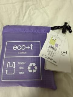 Nicott eco+t エコット メッシュエコバックのサムネイル