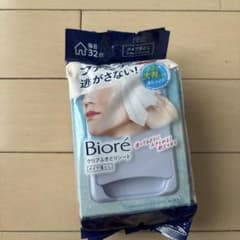 Biore クリアふきとりシート 32枚入りのサムネイル