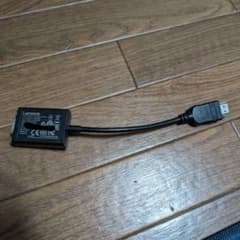 Lenovo HDMI to VGA Adapterのサムネイル