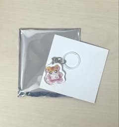 とっとこハム太郎　トラハム　のっぽくん　めじるしチャーム　さくらver 単体可能のサムネイル