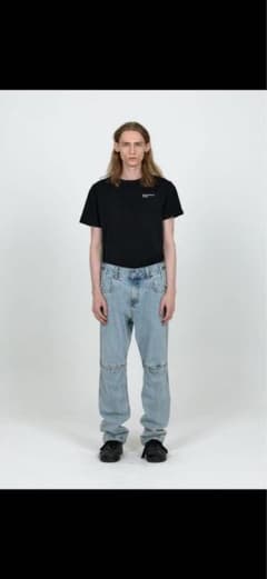 PLASTICPRODUCTデニムパンツ
