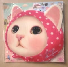 ラスト1枚　JETOY Choo Choo 猫マウスパッド 廃盤 韓国雑貨のサムネイル