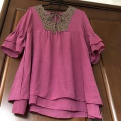 春先取りセール❤️natural coutureチュニックワンピのサムネイル