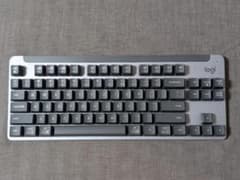 US配列) Logitech SIGNATURE K855 赤軸 - メルカリ