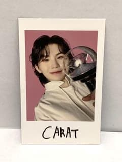 SEVENTEEN セブチ FOLLOW JAPAN AGAIN ウジ チェキ - メルカリ