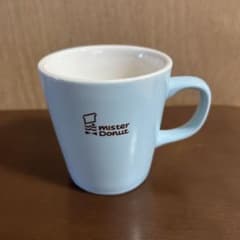 Mister Donut 水色マグカップのサムネイル