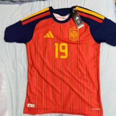 2026スペイン代表 ラミン・ヤマル ユニフォーム Lサイズ 値下げ交渉