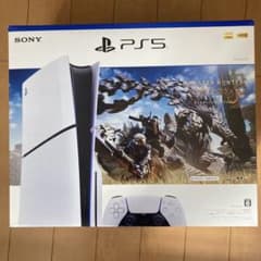 PlayStation 5 "몬스터 헌터 와일즈" 동봉 버전