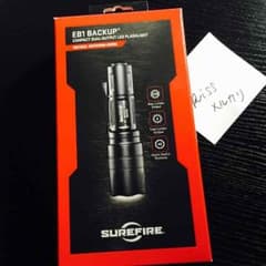 【サバゲー】実物SUREFIRE EB1 BACK UP【コスプレ】のサムネイル