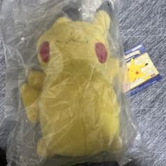 피카츄 봉제 장난감 약 30cm 미개봉