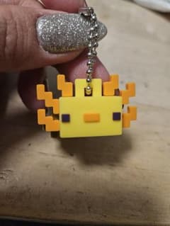 マインクラフト ウーパールーパー キーホルダーのサムネイル