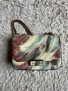 マーブルデザイン ショルダーバッグ　Charles&keithのサムネイル