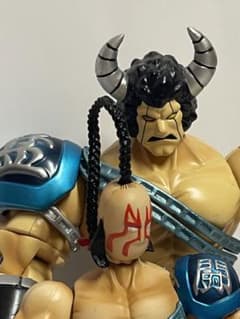 【レア】浪漫堂　2000万パワーズ　バッファローマン　モンゴルマン　フィギア m70324740957_1.jpg?1693069013