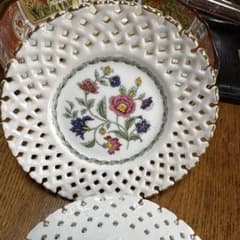 MOMOYAMA Fine China 透かし彫りプレート 15.5cm 5枚組のサムネイル