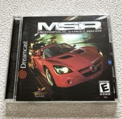 MSR Dreamcast 【北米版】　DCソフト　SEGA MSR Dreamcast 【北米版】 DCソフト SEGA - メルカリ